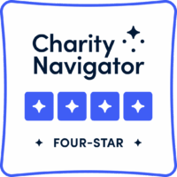 A four star rating for charity navigator