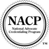 A seal that says national advocate credentialing program