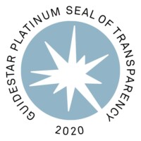 A seal of transparency for the glidestar platinum seal.